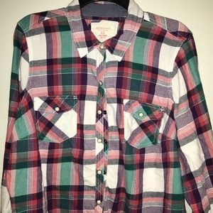 Sonoma Plaid Women's Shirt